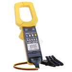 HIOKI CLAMP ON POWER HiTESTER 3286-20, Single-Phase and Three-Phase Handheld Power Meter with Harmonic Analysis Up to 20th Order